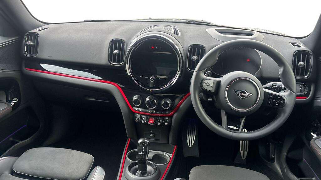 Mini Countryman 2.0 John Cooper Works All4 2022 Grey #5