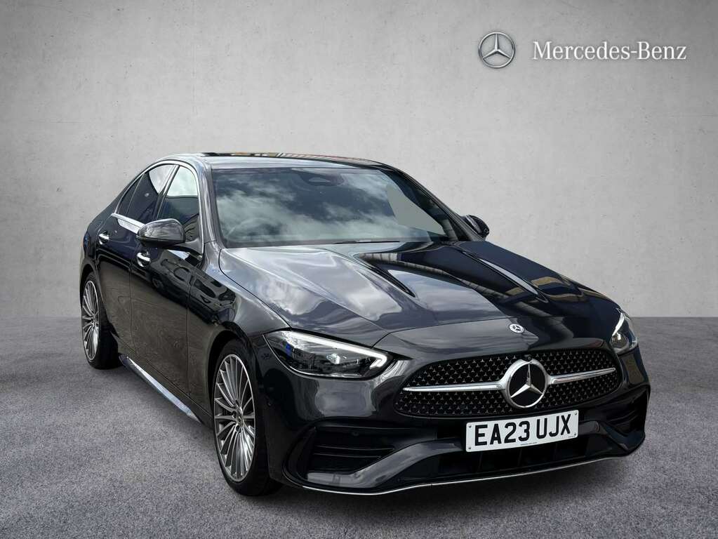 Mercedes-Benz C Class C300d Amg Line Premium 9G-tronic 2023 Grey