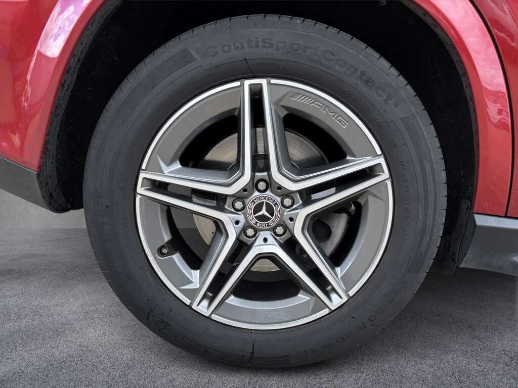 Mercedes-Benz GLE Class 300D 4Matic Amg Line Premium 9G-tronic 2019 MJ19MJE Red #6
