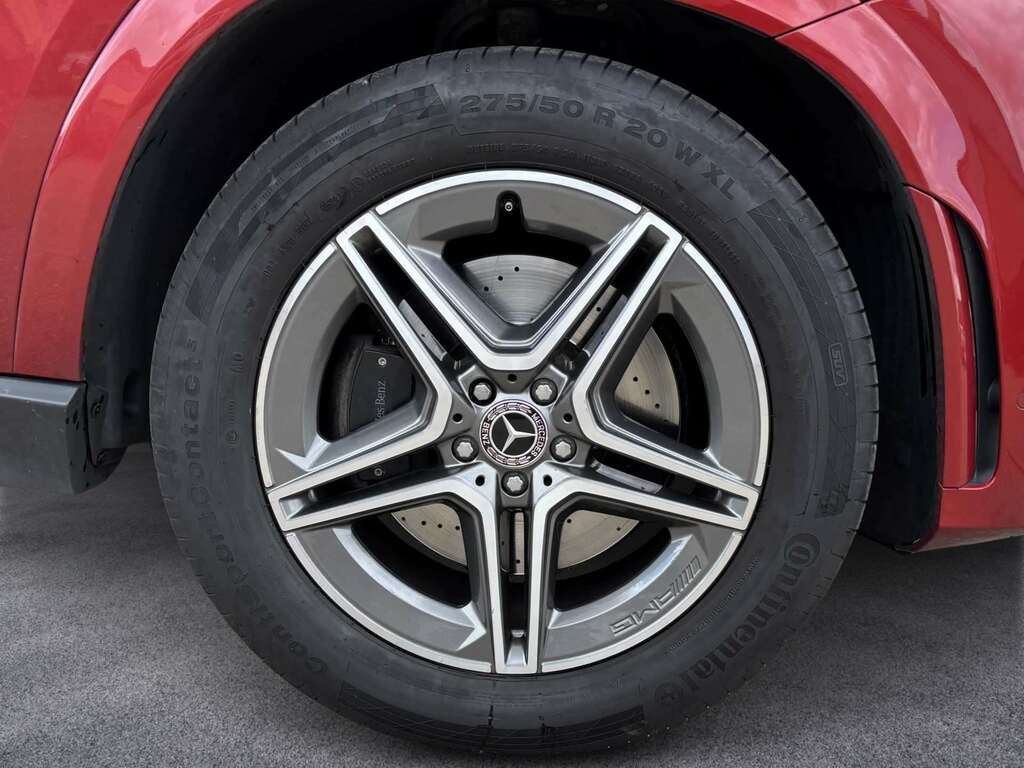 Mercedes-Benz GLE Class 300D 4Matic Amg Line Premium 9G-tronic 2019 MJ19MJE Red #5