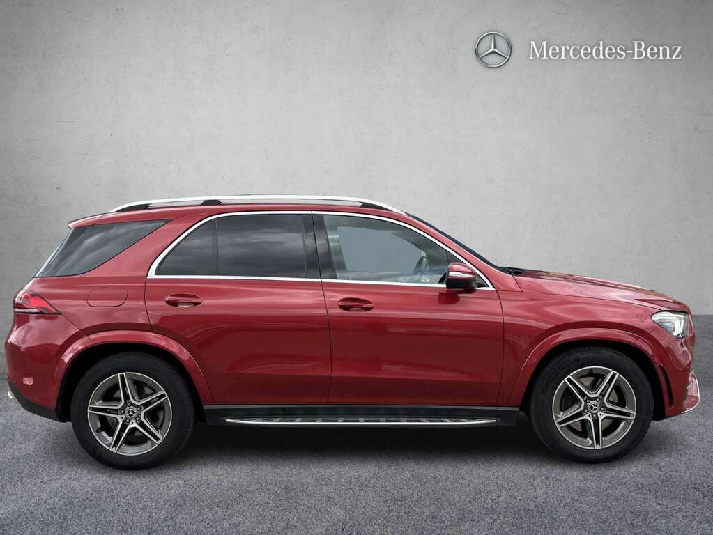 Mercedes-Benz GLE Class 300D 4Matic Amg Line Premium 9G-tronic 2019 MJ19MJE Red #2