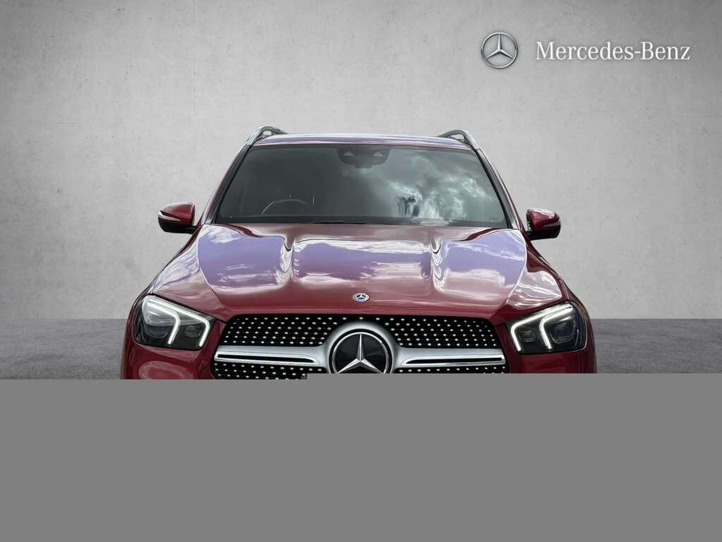 Mercedes-Benz GLE Class 300D 4Matic Amg Line Premium 9G-tronic 2019 MJ19MJE Red #3