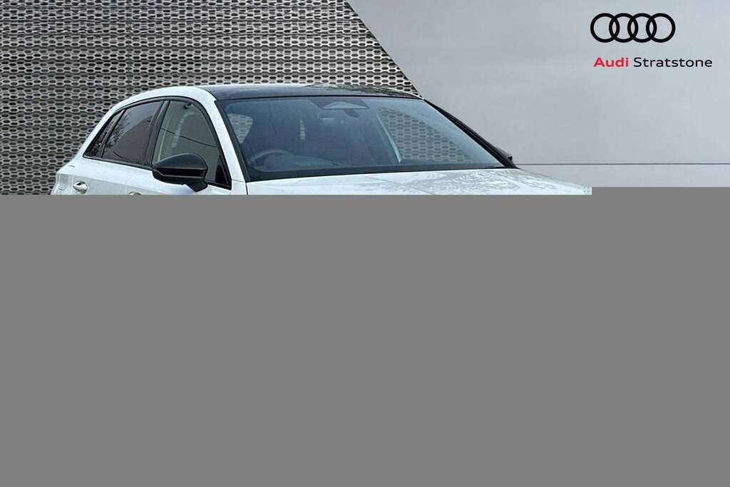 Audi A3 1.5 Tfsi 150 Black Edition S Tronic 2025 White