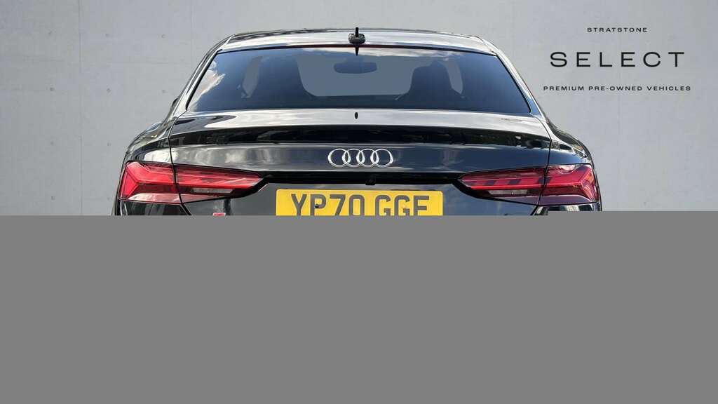 Audi A5 S5 Tdi Quattro Edition 1 Tiptronic 2020 YP70GGE Black #4