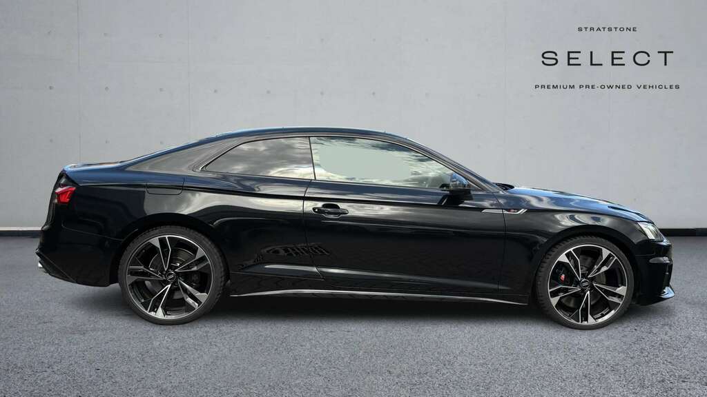 Audi A5 S5 Tdi Quattro Edition 1 Tiptronic 2020 YP70GGE Black #2