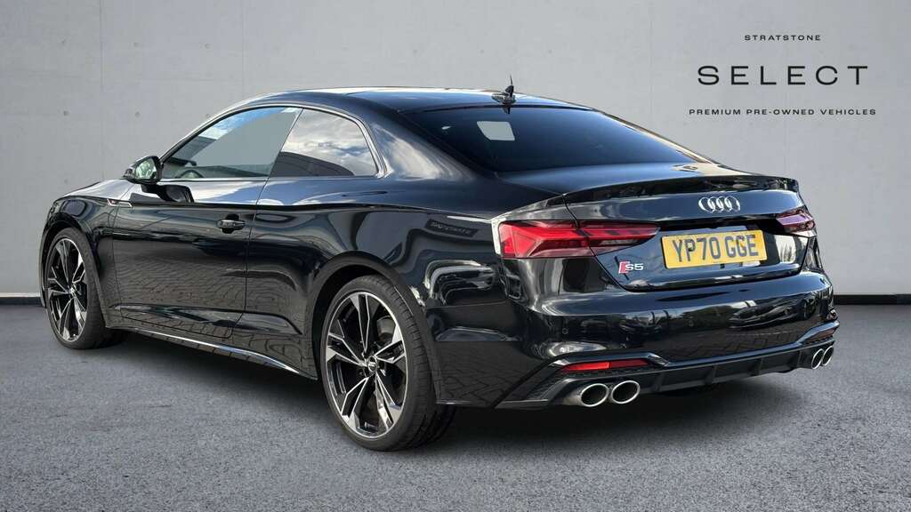 Audi A5 S5 Tdi Quattro Edition 1 Tiptronic 2020 YP70GGE Black #3