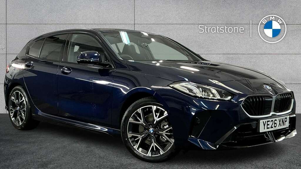 BMW 1 Series 120 M Sport Step 2026 Blue