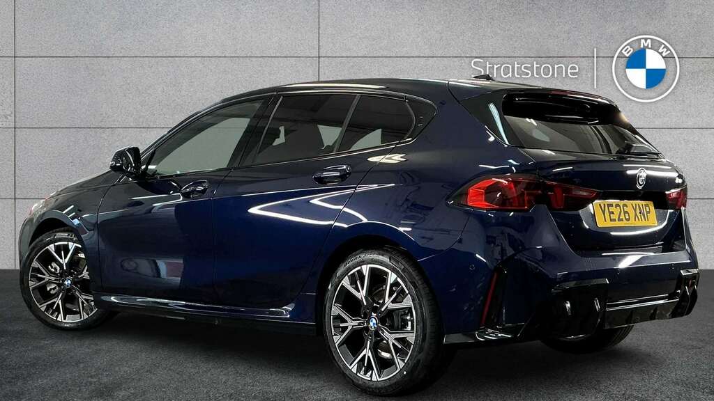 BMW 1 Series 120 M Sport Step 2026 YE26XNP Blue #2
