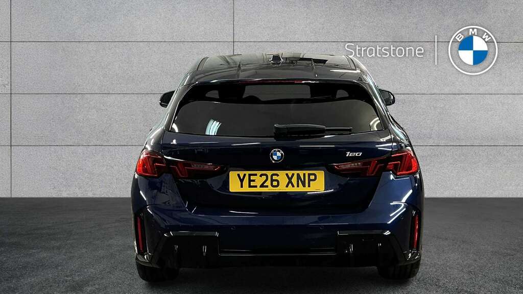 BMW 1 Series 120 M Sport Step 2026 YE26XNP Blue #6
