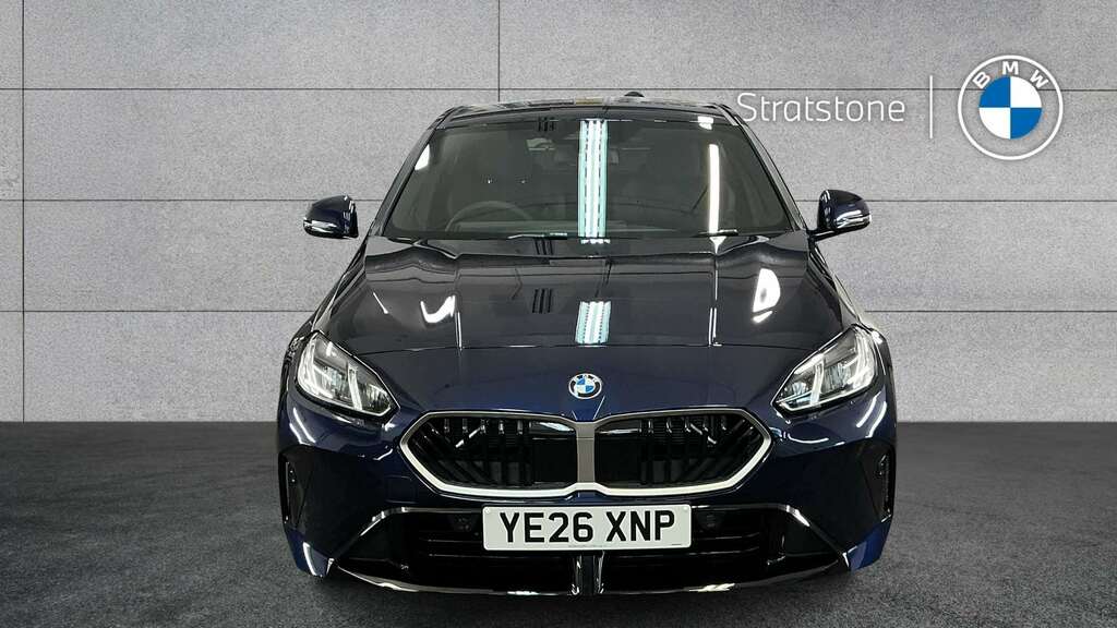 BMW 1 Series 120 M Sport Step 2026 YE26XNP Blue #5
