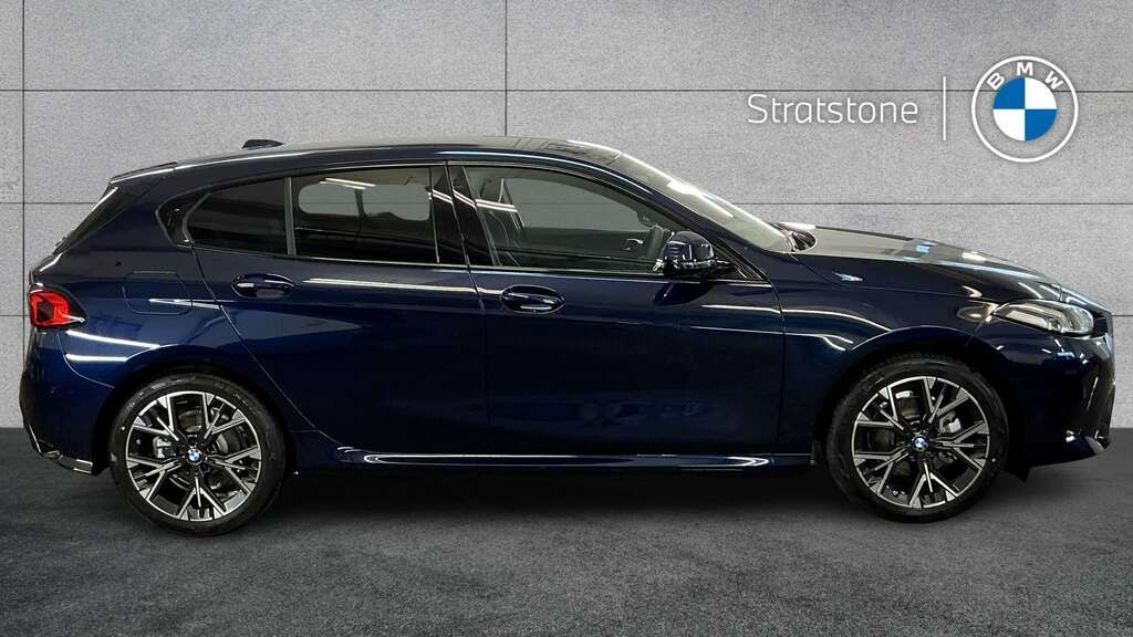 BMW 1 Series 120 M Sport Step 2026 YE26XNP Blue #3