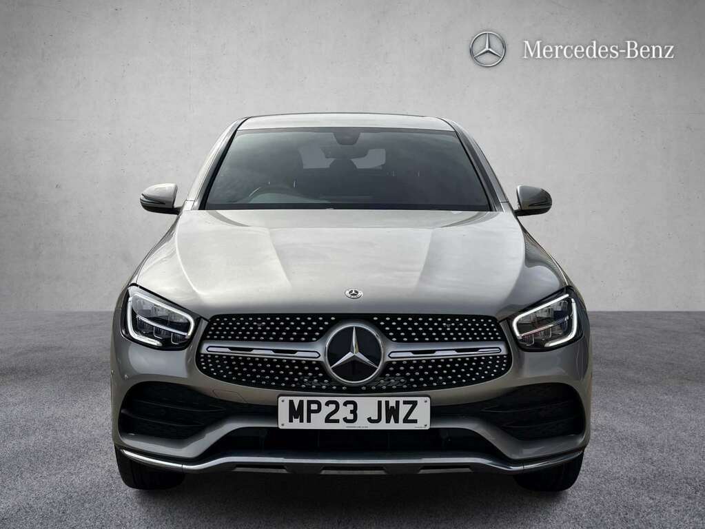 Mercedes-Benz GLC Class Glc 220D 4Matic Amg Line 9G-tronic 2023 MP23JWZ Silver #4