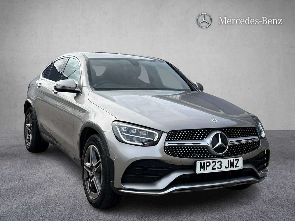 Mercedes-Benz GLC Class Glc 220D 4Matic Amg Line 9G-tronic 2023 Silver