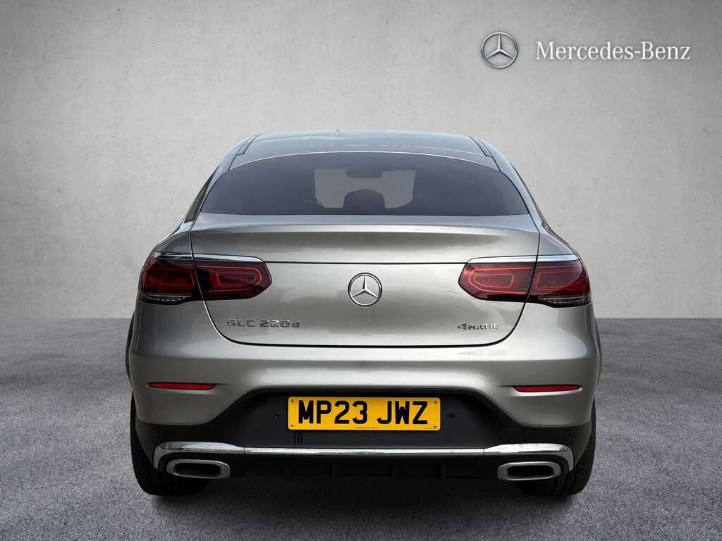 Mercedes-Benz GLC Class Glc 220D 4Matic Amg Line 9G-tronic 2023 MP23JWZ Silver #6