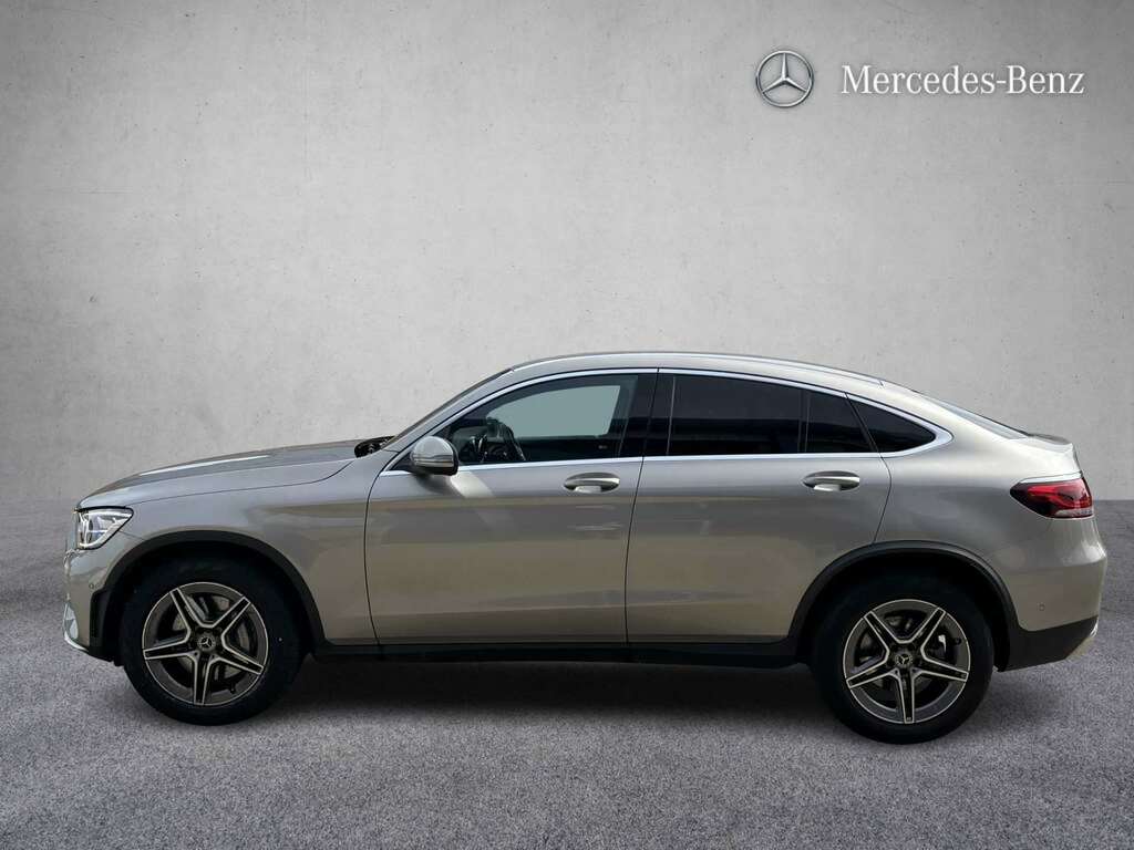 Mercedes-Benz GLC Class Glc 220D 4Matic Amg Line 9G-tronic 2023 MP23JWZ Silver #5