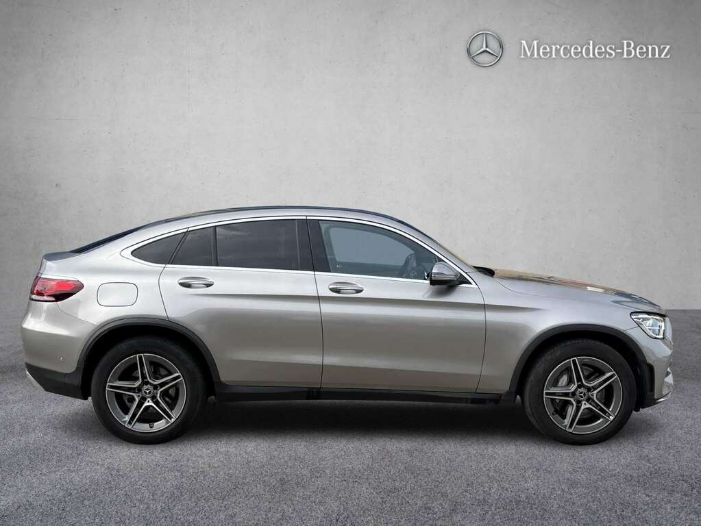 Mercedes-Benz GLC Class Glc 220D 4Matic Amg Line 9G-tronic 2023 MP23JWZ Silver #3