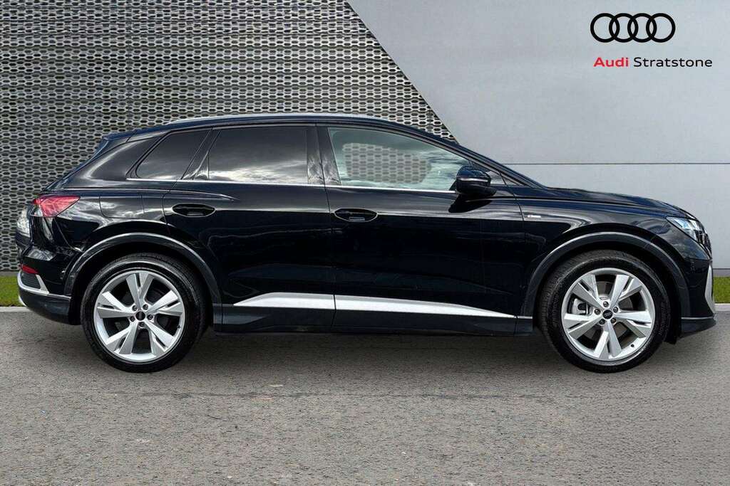 Audi Q4 E Tron 210Kw 45 82Kwh S Line Leather 2025 LL75TKO Black #4