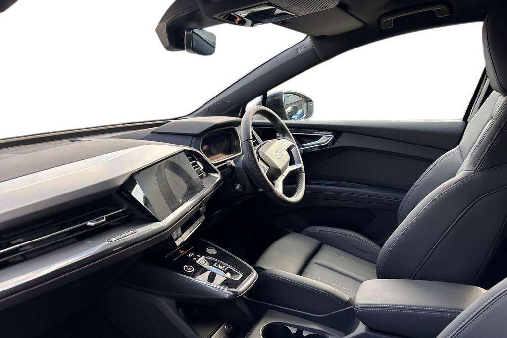 Audi Q4 E Tron 210Kw 45 82Kwh S Line Leather 2025 LL75TKO Black #2