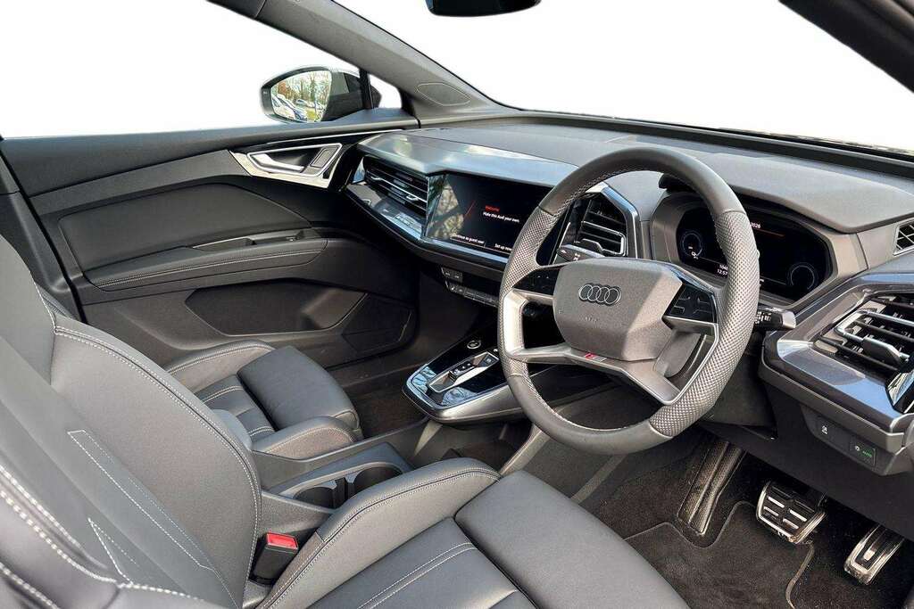 Audi Q4 E Tron 210Kw 45 82Kwh S Line Leather 2025 LL75TKO Black #6