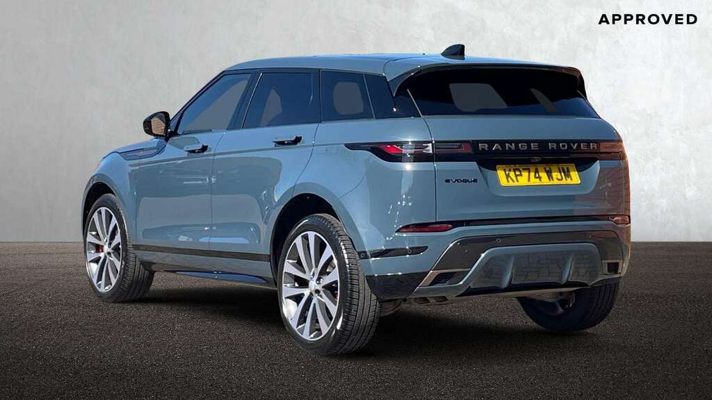 Land Rover Range Rover Evoque 2.0 D200 2024 KP74WJM Blue #2