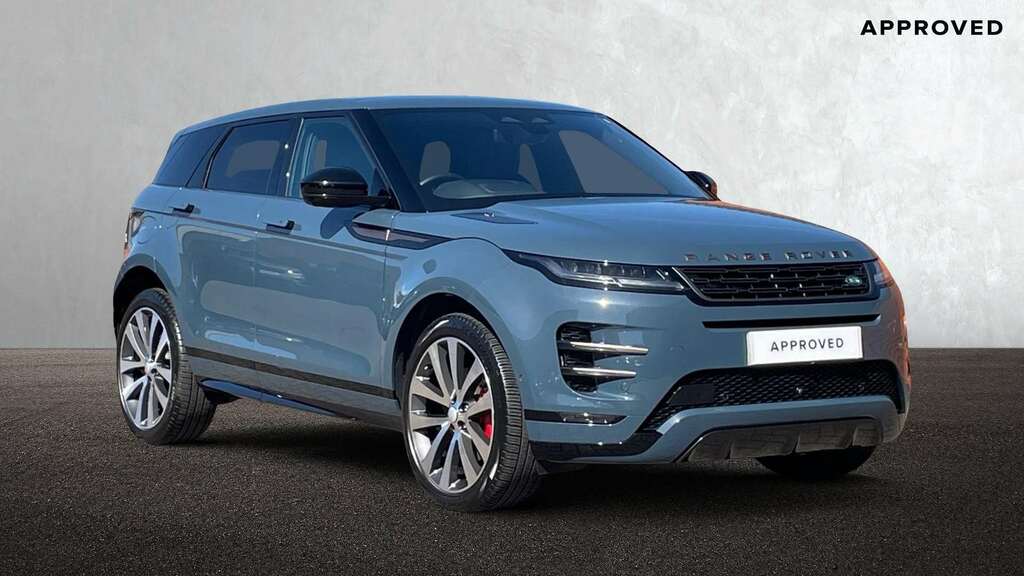 Land Rover Range Rover Evoque 2.0 D200 2024 Blue