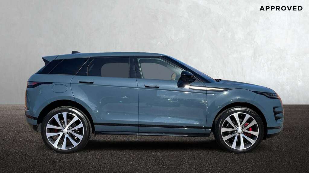 Land Rover Range Rover Evoque 2.0 D200 2024 KP74WJM Blue #5