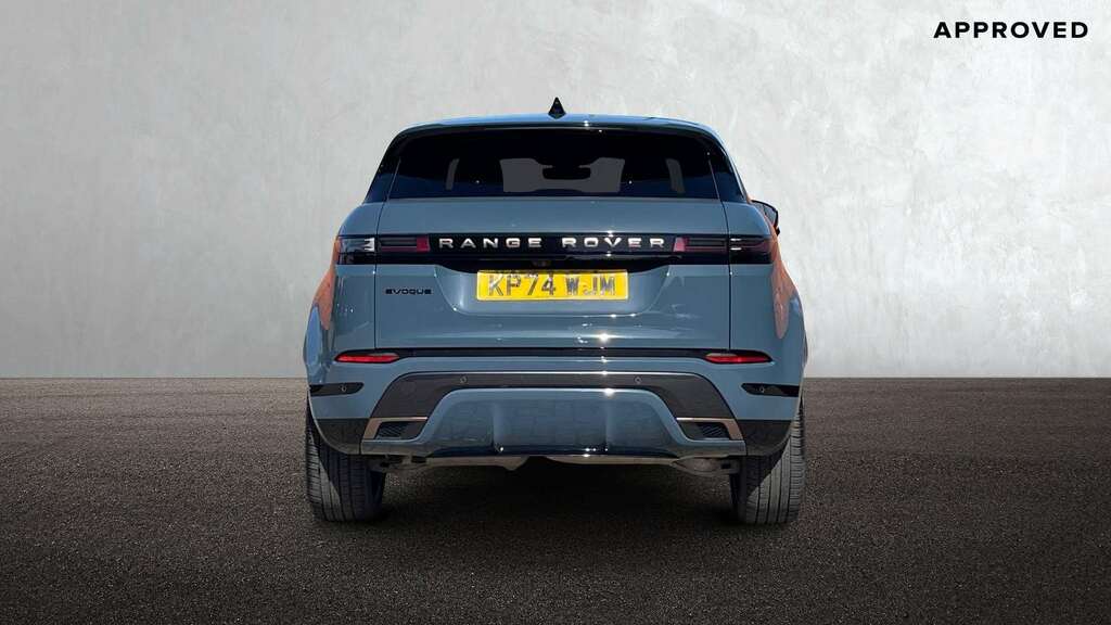 Land Rover Range Rover Evoque 2.0 D200 2024 KP74WJM Blue #6