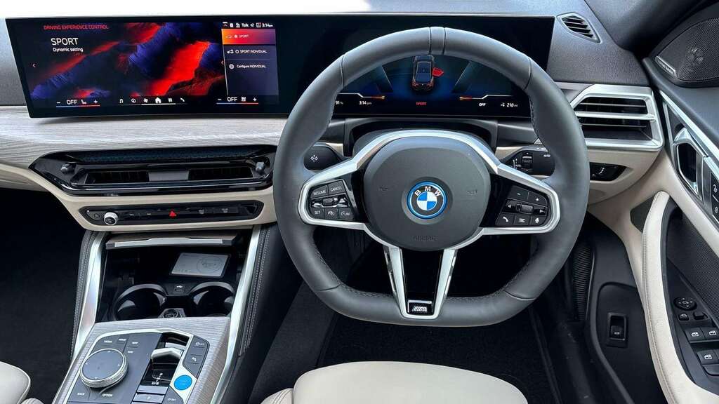 BMW i4 210Kw Edrive35 M Sport 70Kwh 2025 KW75OZM Black #6