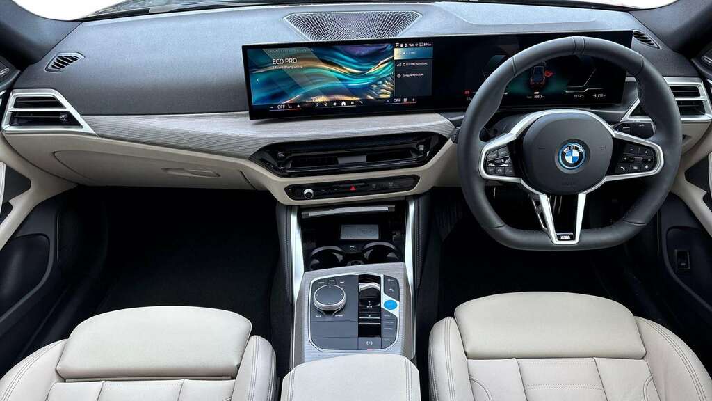 BMW i4 210Kw Edrive35 M Sport 70Kwh 2025 KW75OZM Black #5