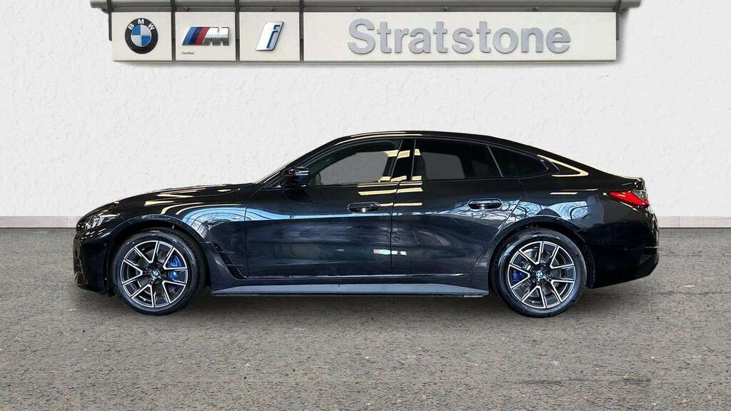 BMW i4 210Kw Edrive35 M Sport 70Kwh 2025 KW75OZM Black #4