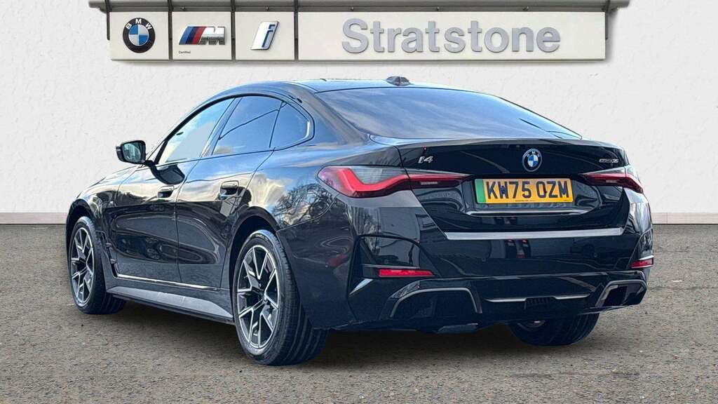 BMW i4 210Kw Edrive35 M Sport 70Kwh 2025 KW75OZM Black #2