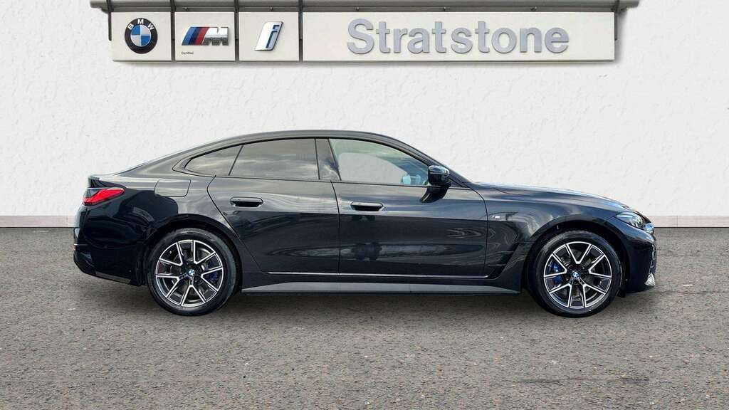 BMW i4 210Kw Edrive35 M Sport 70Kwh 2025 KW75OZM Black #3
