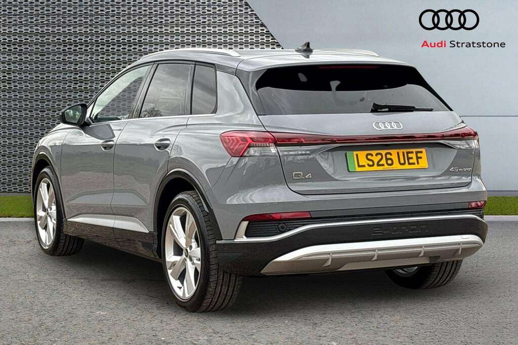 Audi Q4 E Tron 210Kw 45 82Kwh S Line Leather 2026 LS26UEF Grey #3