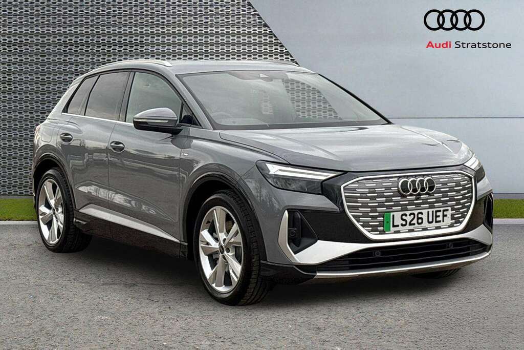 Audi Q4 E Tron 210Kw 45 82Kwh S Line Leather 2026 Grey