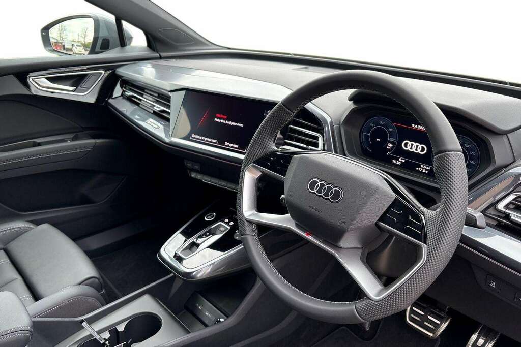 Audi Q4 E Tron 210Kw 45 82Kwh S Line Leather 2026 LS26UEF Grey #6