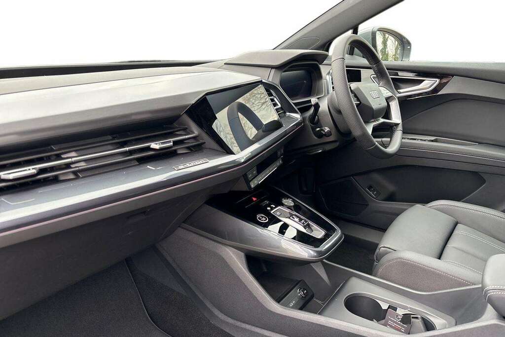 Audi Q4 E Tron 210Kw 45 82Kwh S Line Leather 2026 LS26UEF Grey #2