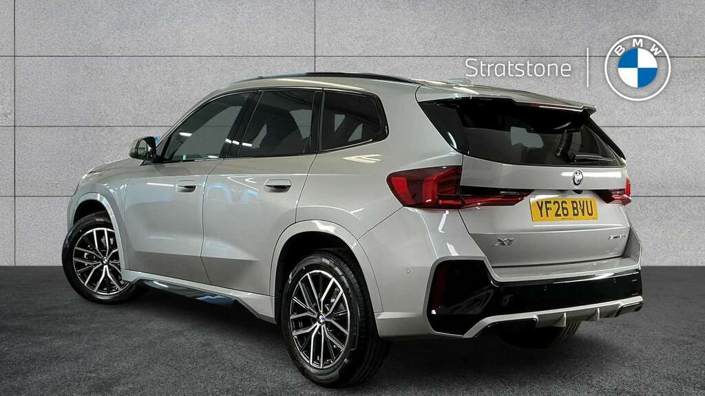 BMW X1 Sdrive 20I Mht M Sport Step 2026 YF26BVU Silver #2