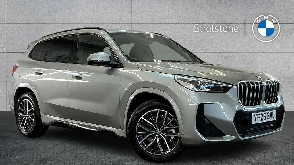 BMW X1 Sdrive 20I Mht M Sport Step 2026 Silver