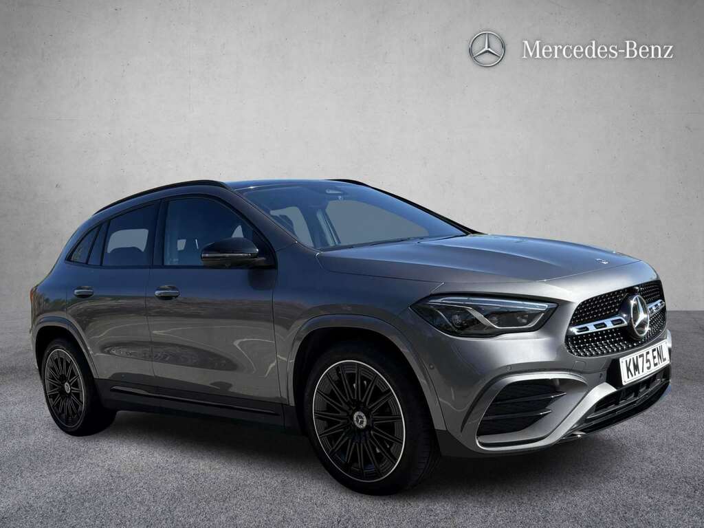 Mercedes-Benz GLA Class 200D Amg Line Premium Plus 2025 Grey