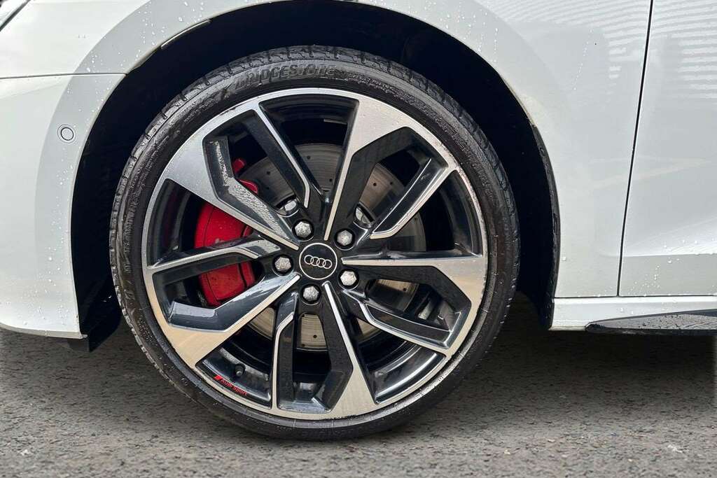 Audi A3 S3 Tfsi Quattro 333 Black Edition S Tronic 202 MV75FPF White #5