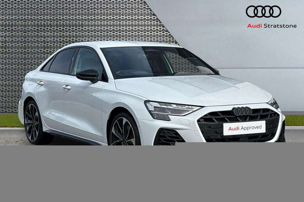 Audi A3 S3 Tfsi Quattro 333 Black Edition S Tronic 202 White