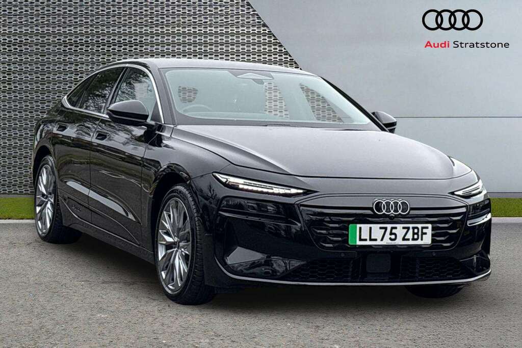 Audi A6 210Kw 83Kwh Sport 2025 Black