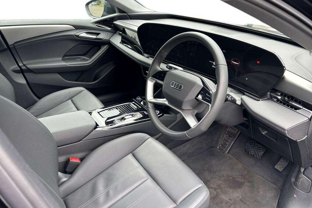 Audi A6 210Kw 83Kwh Sport 2025 LL75ZBF Black #6
