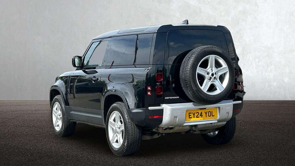 Land Rover Defender 90 3.0 D250 Hard Top Se 3 Seat 2024 EY24YOL Black #2