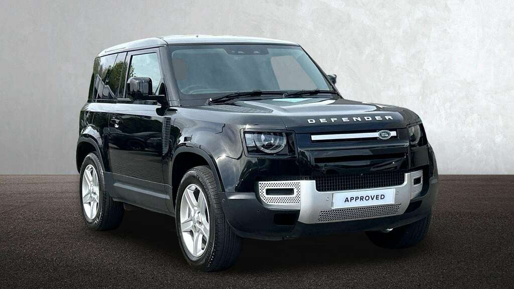 Land Rover Defender 90 3.0 D250 Hard Top Se 3 Seat 2024 Black