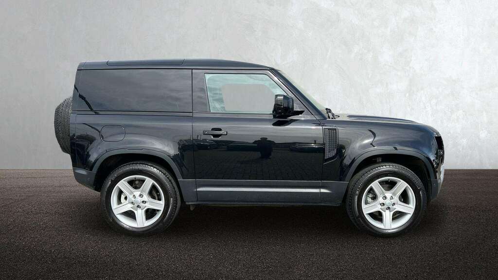 Land Rover Defender 90 3.0 D250 Hard Top Se 3 Seat 2024 EY24YOL Black #5