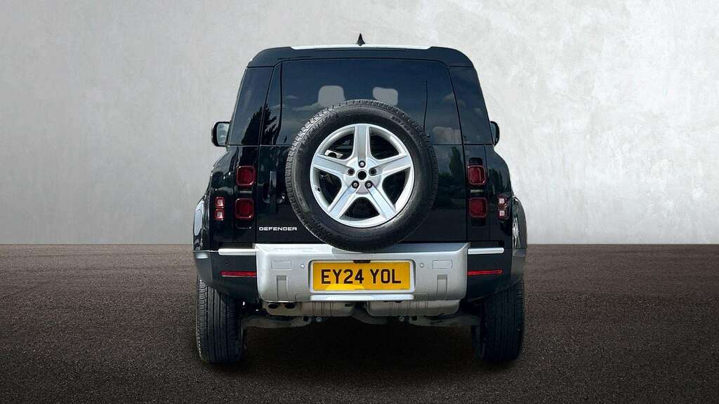 Land Rover Defender 90 3.0 D250 Hard Top Se 3 Seat 2024 EY24YOL Black #6