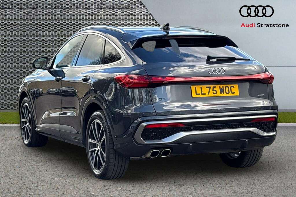 Audi Q5 2.0 Tdi Quattro Launch Edition S Tronic 2025 LL75WOC #3