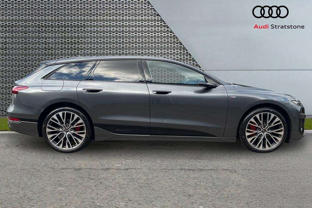 Audi A6 210Kw 83Kwh Edition 1 2025 LS75VUO Grey #4