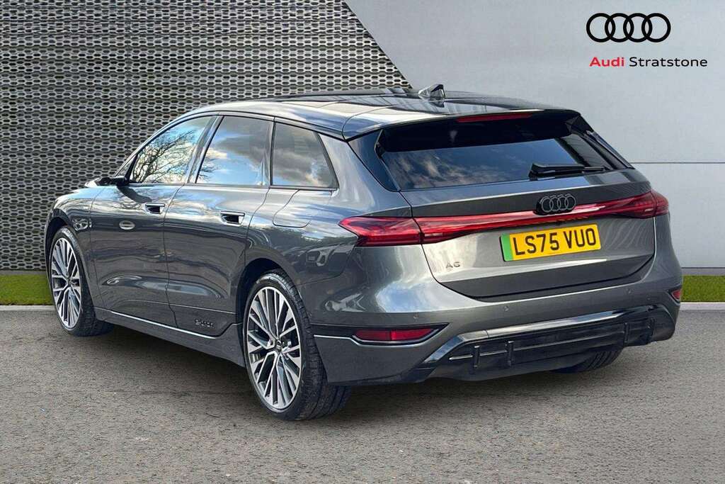 Audi A6 210Kw 83Kwh Edition 1 2025 LS75VUO Grey #3